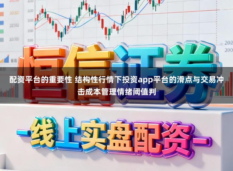 配资平台的重要性 结构性行情下投资app平台的滑点与交易冲击成本管理情绪阈值判