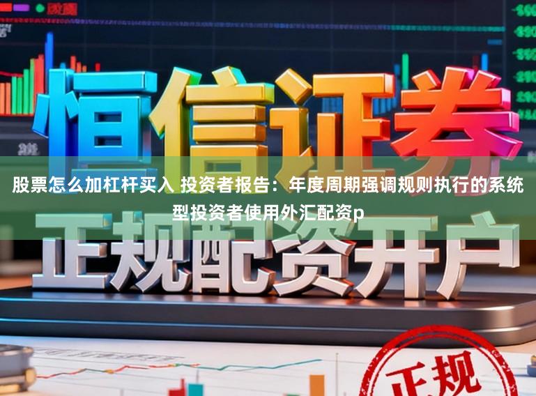 股票怎么加杠杆买入 投资者报告：年度周期强调规则执行的系统型投资者使用外汇配资p