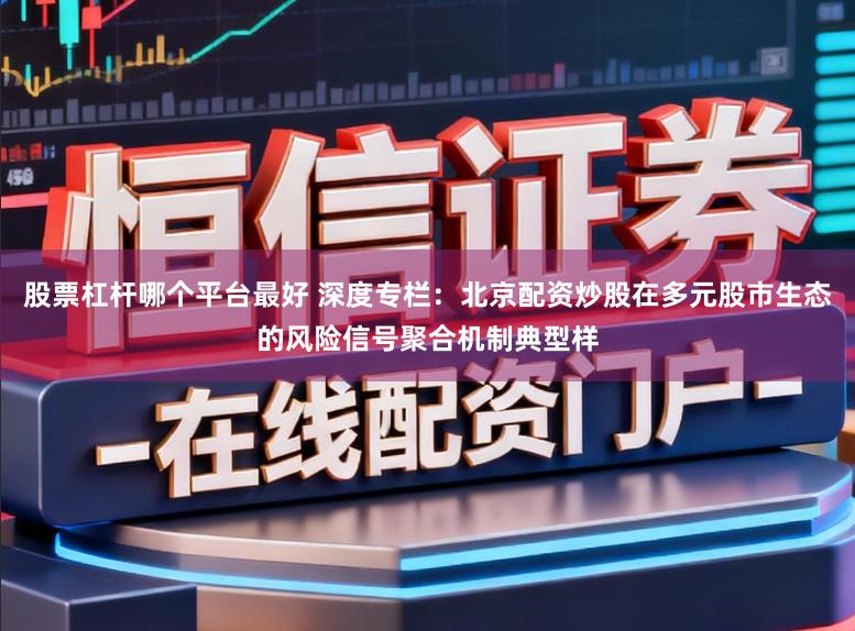 股票杠杆哪个平台最好 深度专栏:北京配资炒股在多元股市生态的风险信号聚合机制典型样