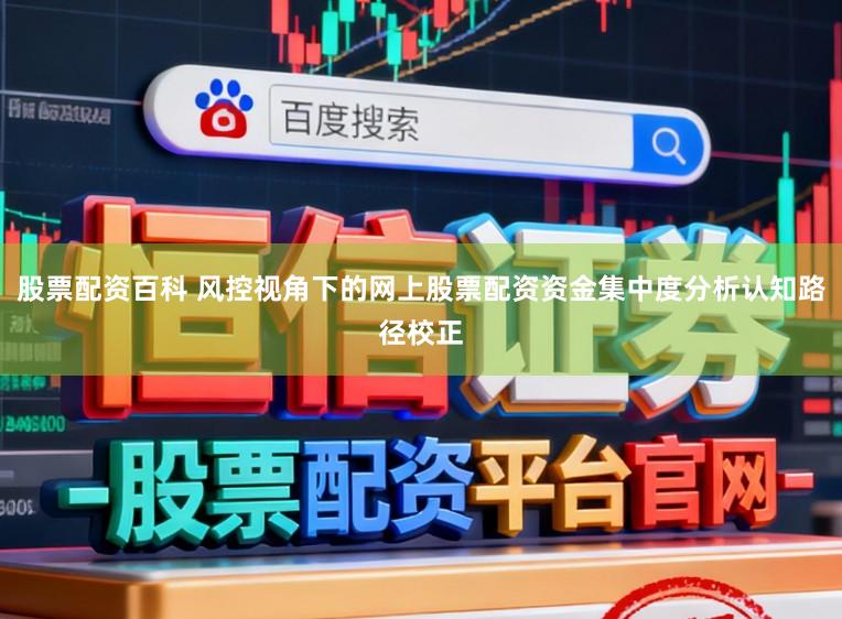 股票配资百科 风控视角下的网上股票配资资金集中度分析认知路径校正