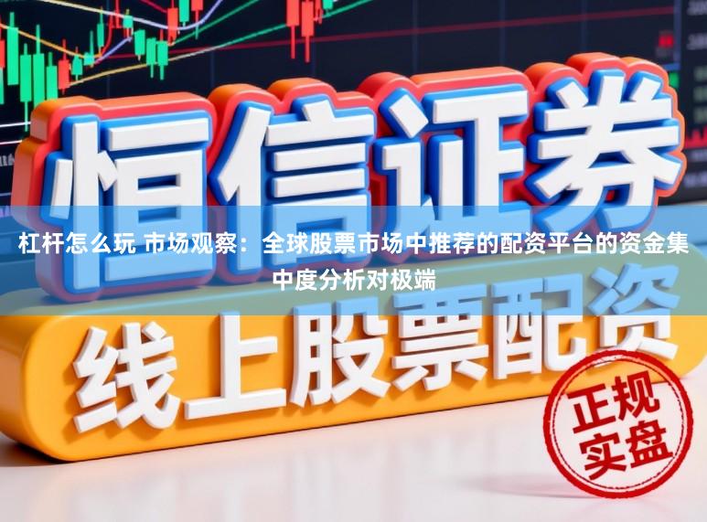 杠杆怎么玩 市场观察:全球股票市场中推荐的配资平台的资金集中度分析对极端