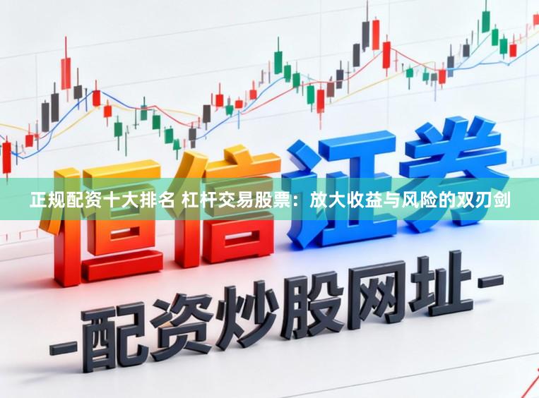 正规配资十大排名 杠杆交易股票：放大收益与风险的双刃剑