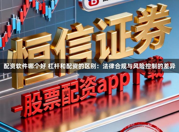 配资软件哪个好 杠杆和配资的区别：法律合规与风险控制的差异