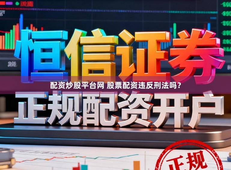 配资炒股平台网 股票配资违反刑法吗？