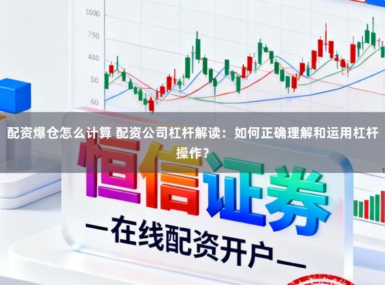 配资爆仓怎么计算 配资公司杠杆解读:如何正确理解和运用杠杆操作?