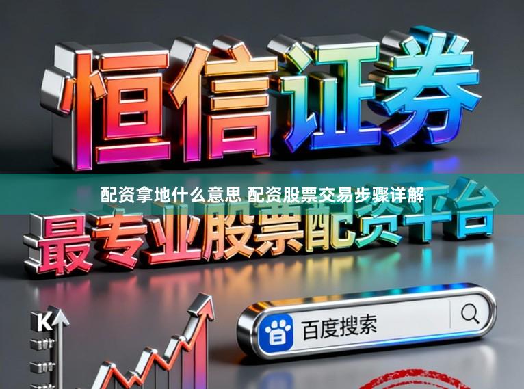 配资拿地什么意思 配资股票交易步骤详解