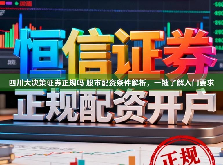 四川大决策证券正规吗 股市配资条件解析,一键了解入门要求